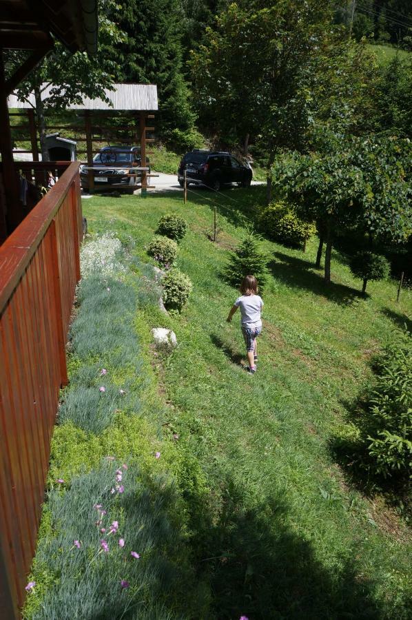 Na Rebri Vila Luče Exterior foto